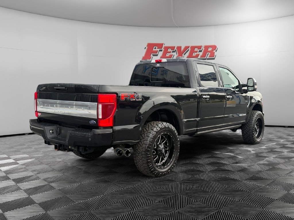 Certified 2021 Ford F-250SD Platinum Truck