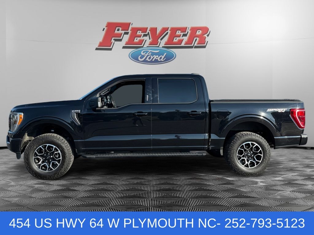 Certified 2022 Ford F-150 XLT Truck