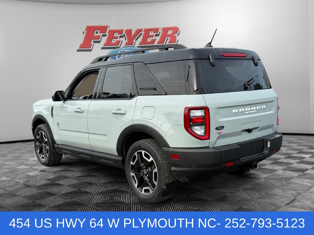 Certified 2022 Ford Bronco Sport Outer Banks SUV