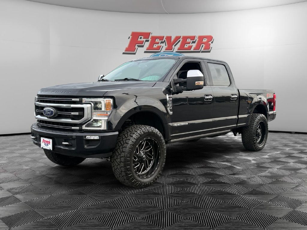 Certified 2021 Ford F-250SD Platinum Truck