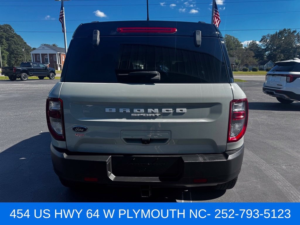 Certified 2022 Ford Bronco Sport Outer Banks SUV