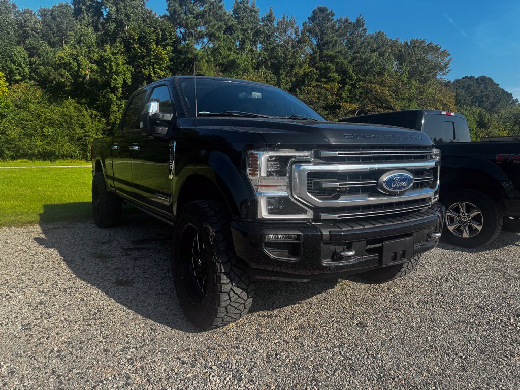 Certified 2021 Ford F-250SD Platinum Truck