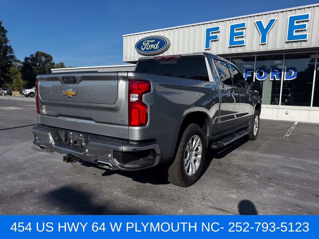 Used 2024 Chevrolet Silverado 1500 LTZ Truck