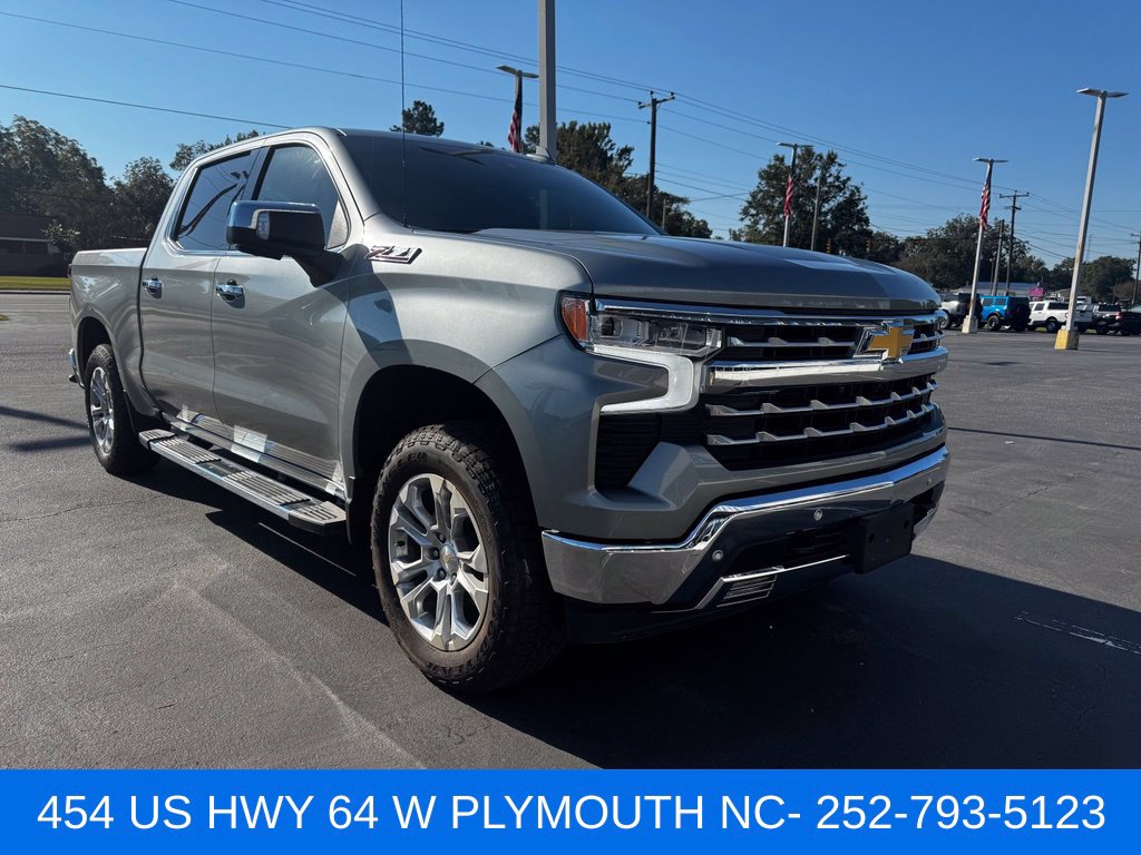 Used 2024 Chevrolet Silverado 1500 LTZ Truck