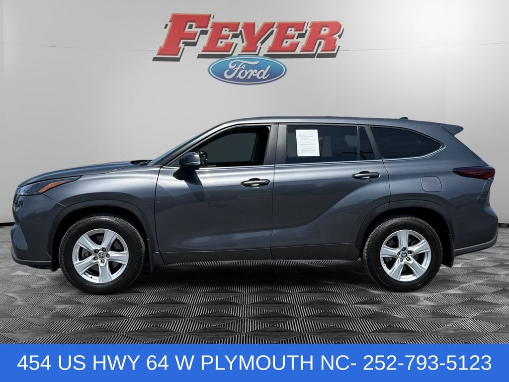 Certified 2024 Toyota Highlander LE SUV
