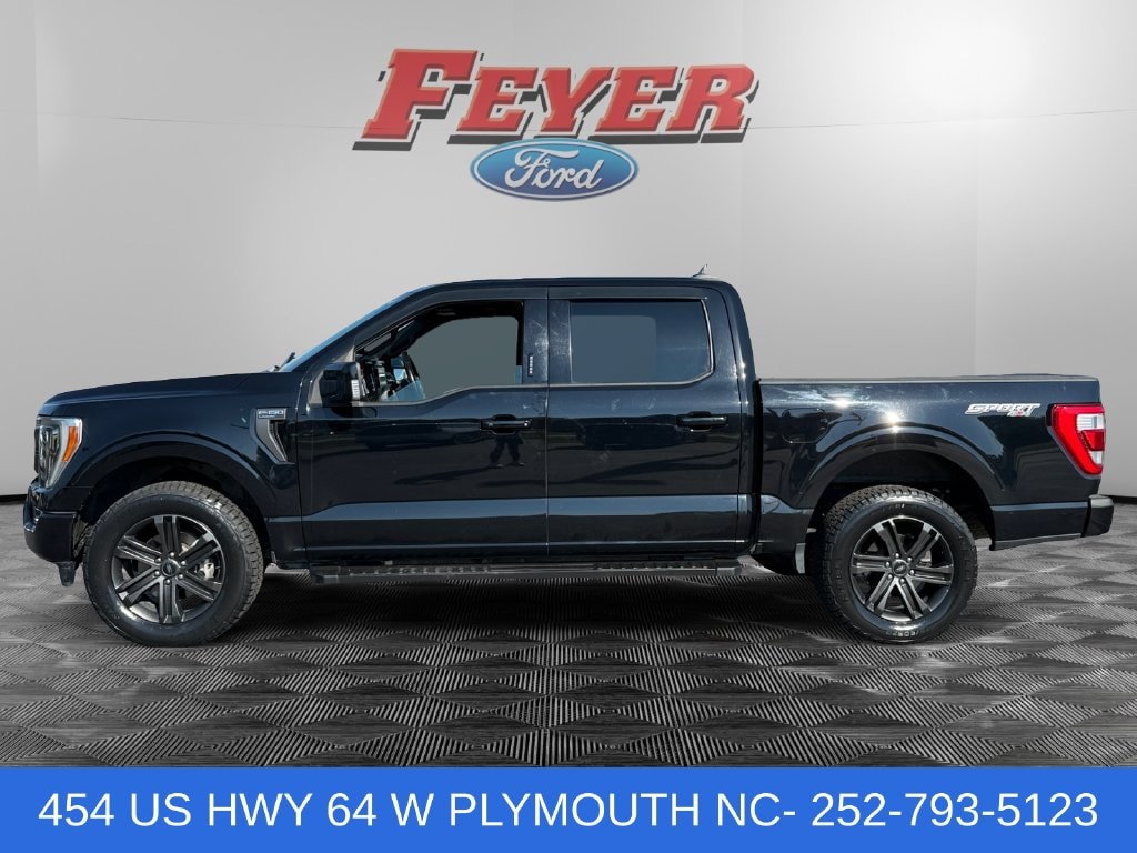 Used 2021 Ford F-150 Lariat Truck