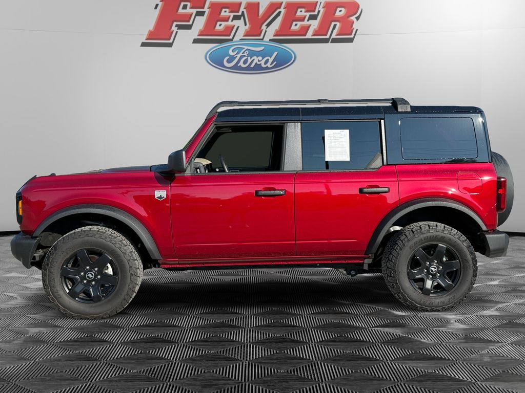 Used 2025 Ford Bronco Big Bend SUV
