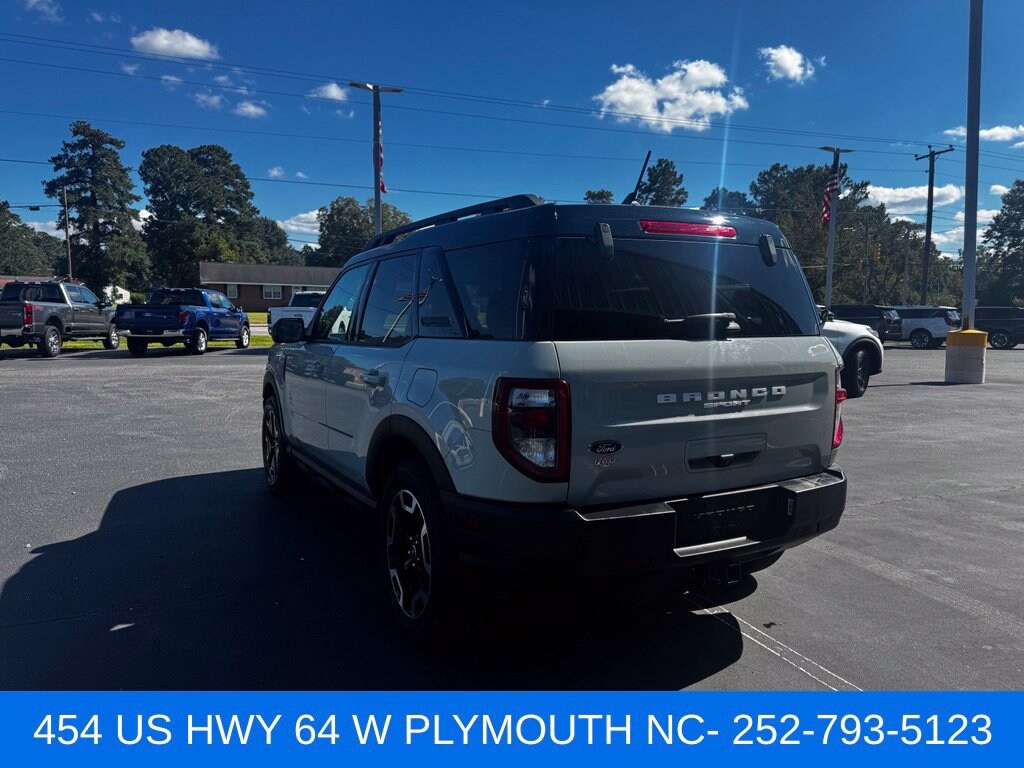 Certified 2022 Ford Bronco Sport Outer Banks SUV