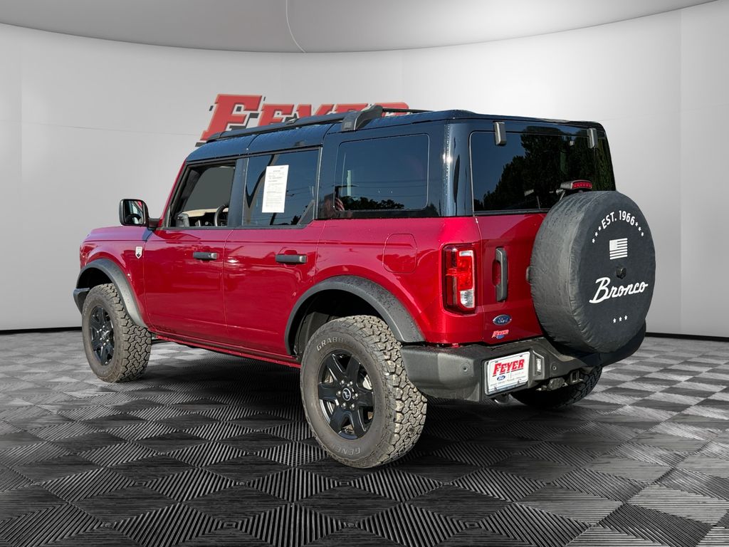 Used 2025 Ford Bronco Big Bend SUV
