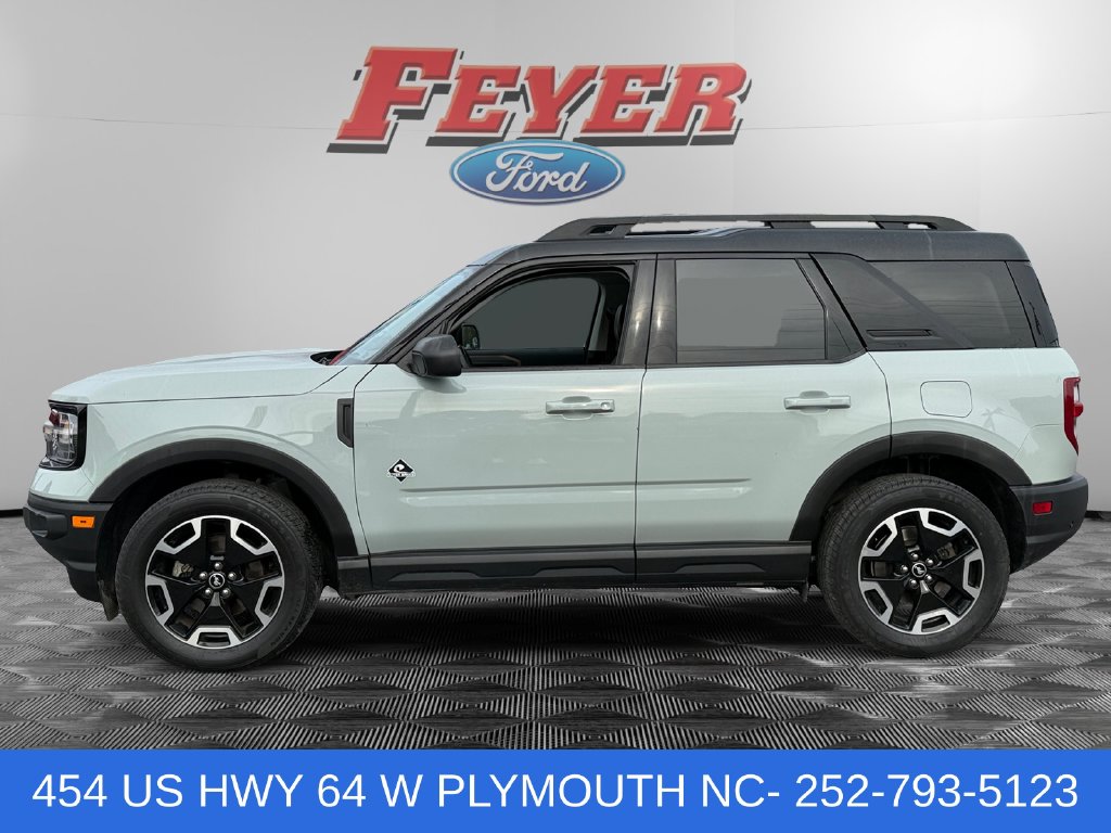Certified 2022 Ford Bronco Sport Outer Banks SUV