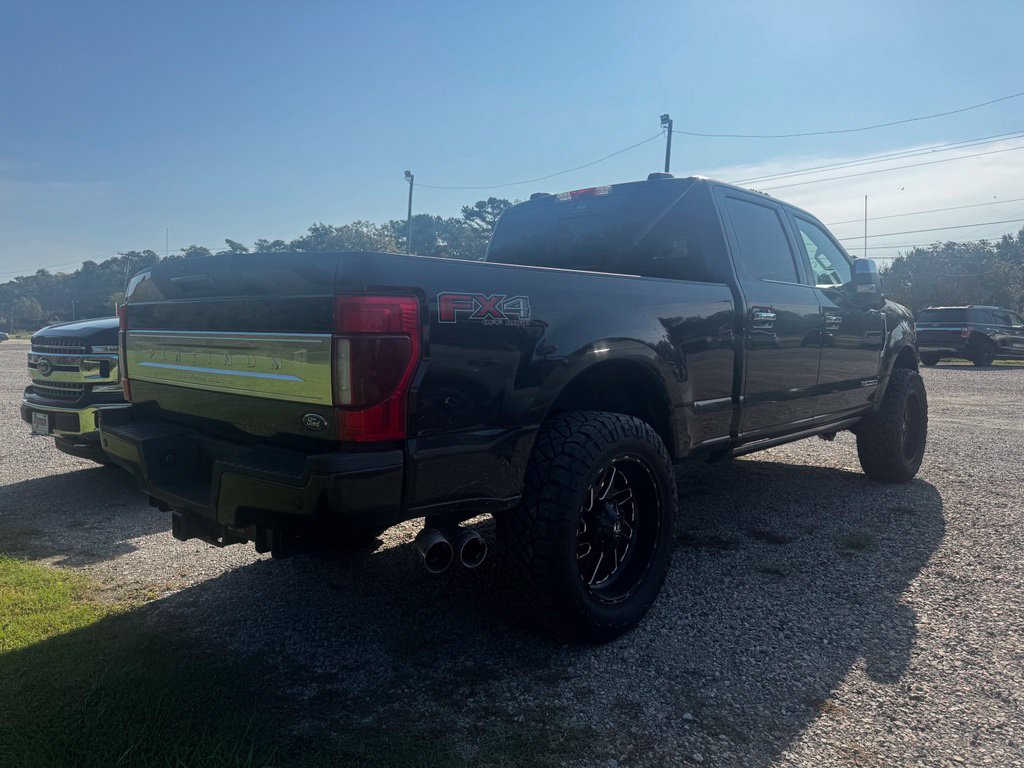 Certified 2021 Ford F-250SD Platinum Truck