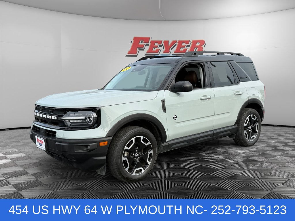 Certified 2022 Ford Bronco Sport Outer Banks SUV