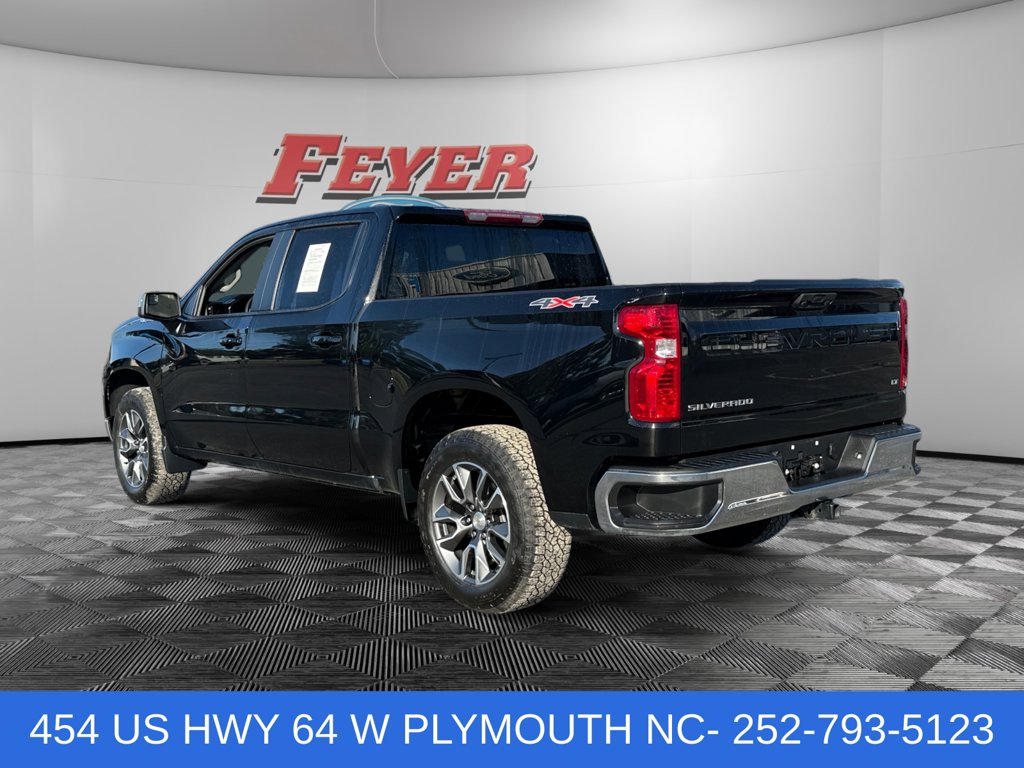 Used 2024 Chevrolet Silverado 1500 LT Truck