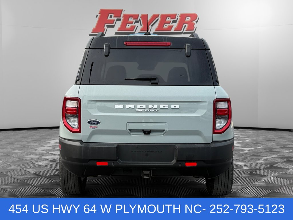 Certified 2022 Ford Bronco Sport Outer Banks SUV