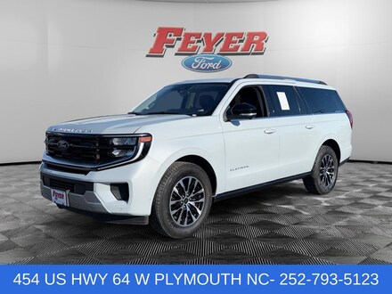 2025 Ford Expedition Max Platinum SUV