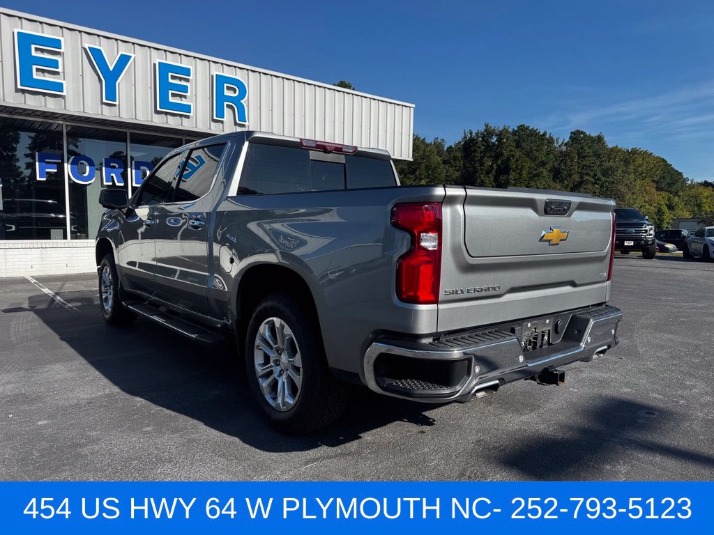 Used 2024 Chevrolet Silverado 1500 LTZ Truck
