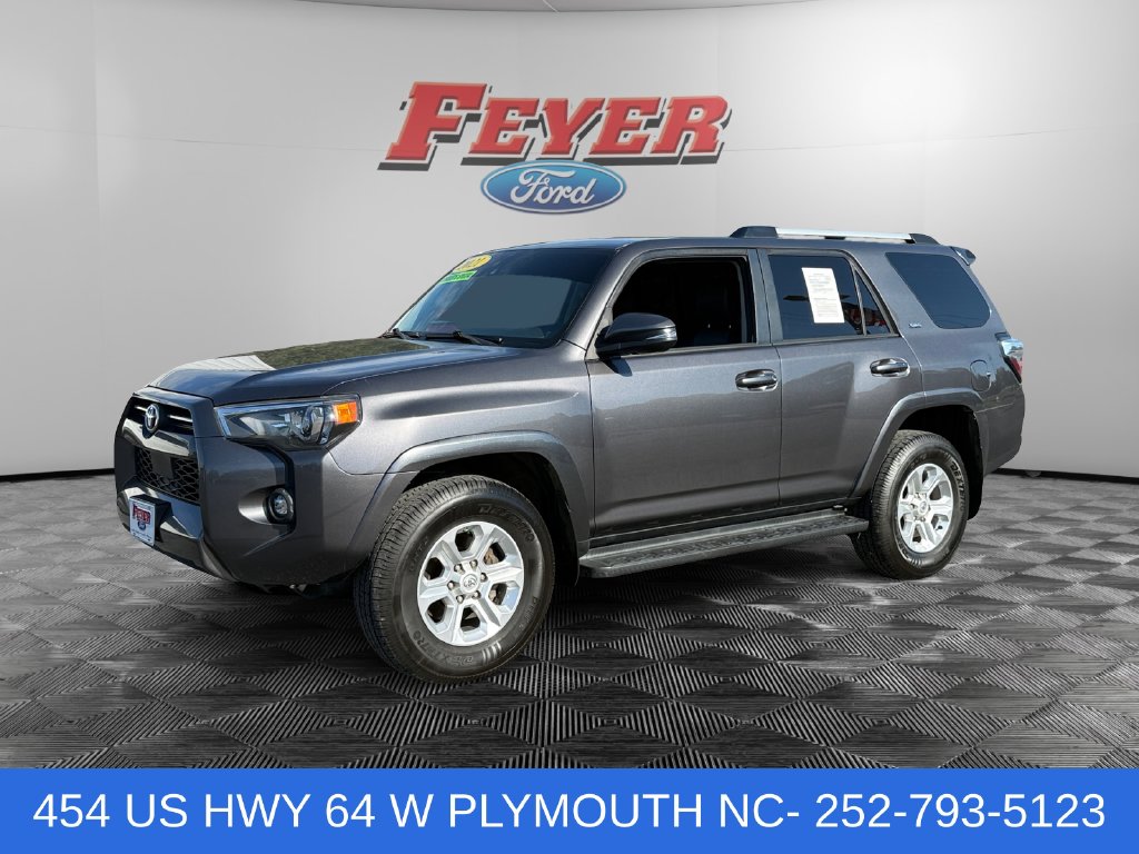 2021 Toyota 4Runner SR5 Premium