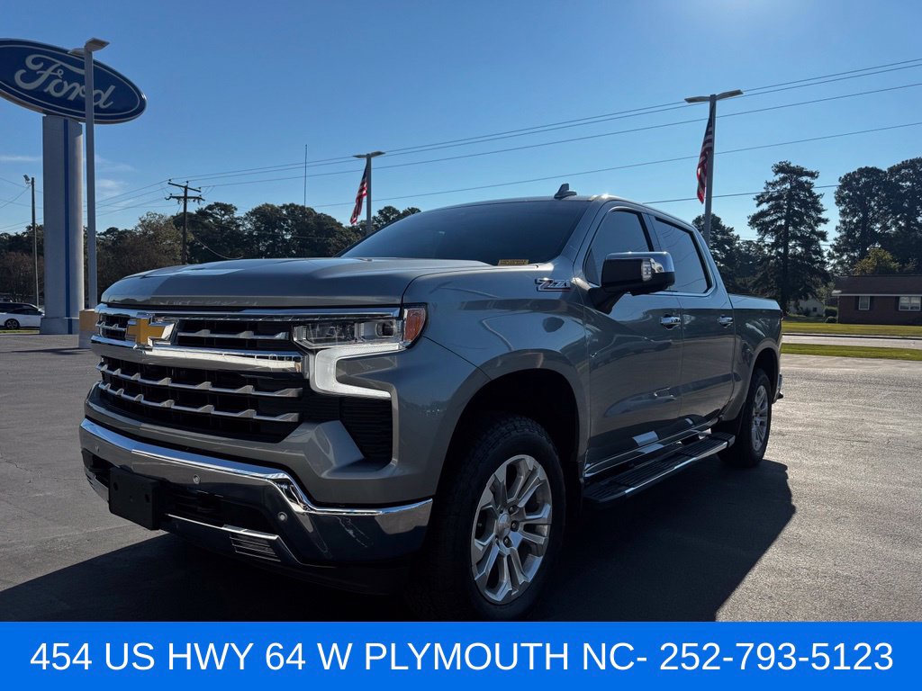Used 2024 Chevrolet Silverado 1500 LTZ Truck