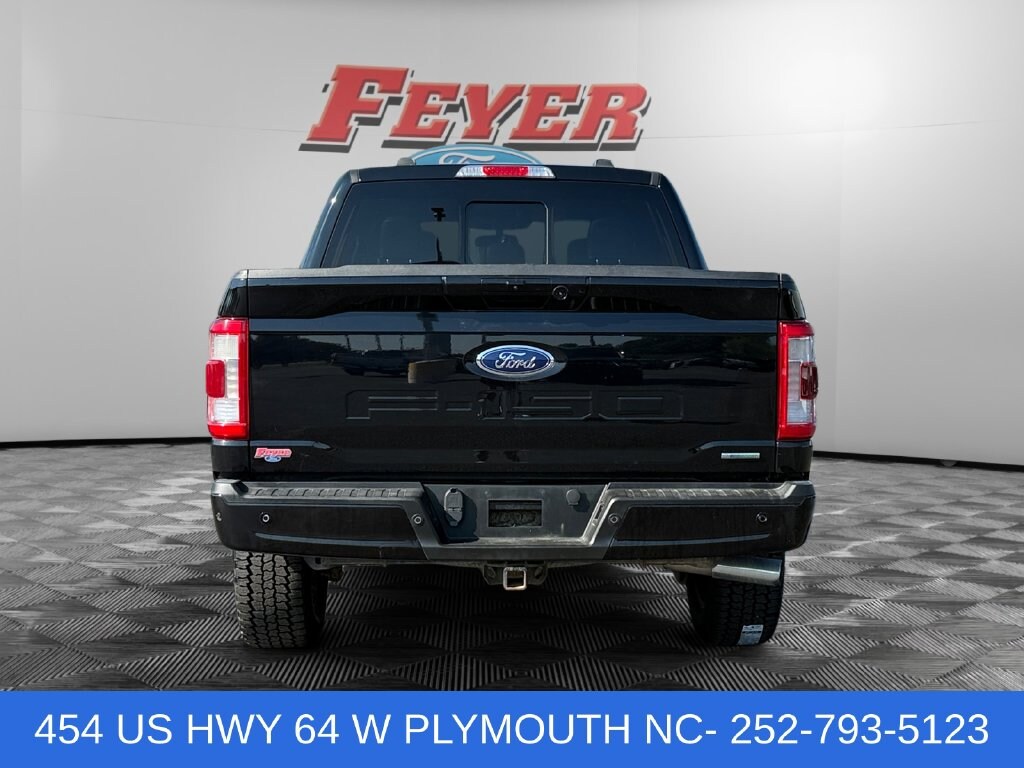 Used 2021 Ford F-150 Lariat Truck