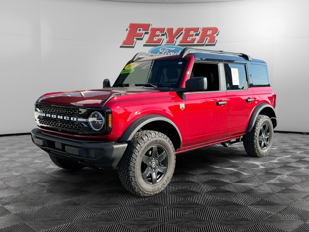 Used 2025 Ford Bronco Big Bend SUV