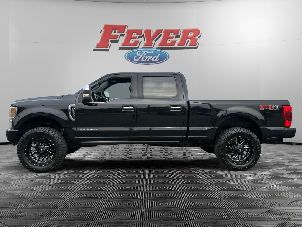 Certified 2021 Ford F-250SD Platinum Truck