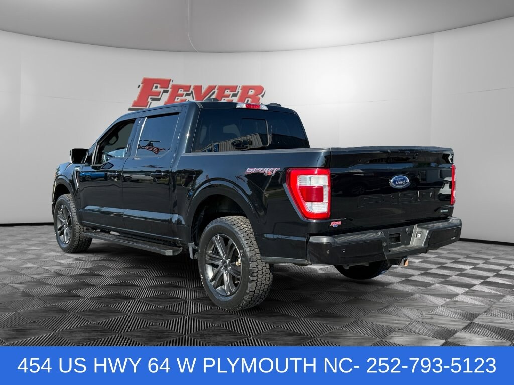 Used 2021 Ford F-150 Lariat Truck