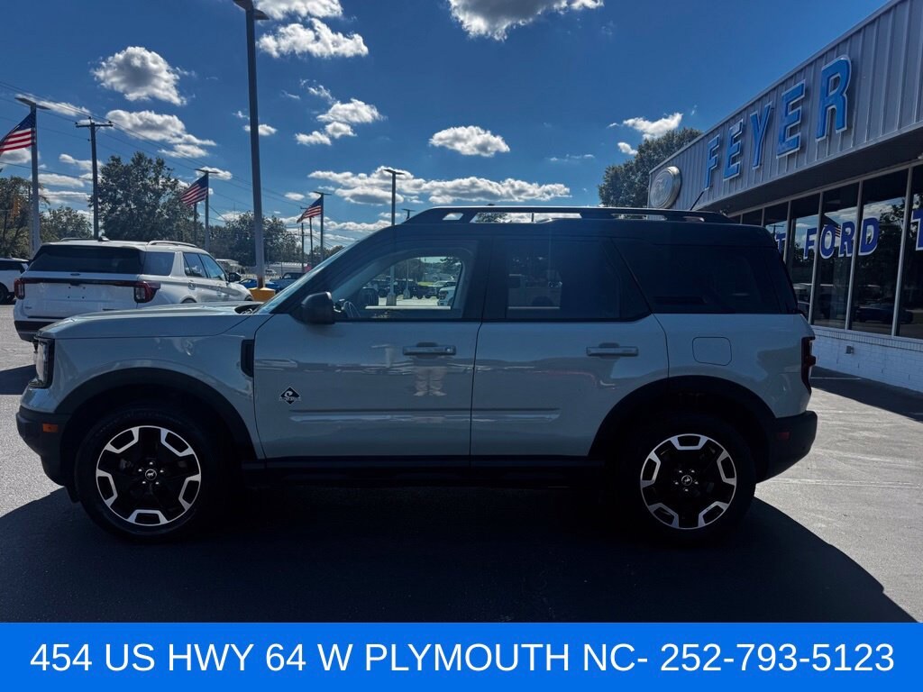 Certified 2022 Ford Bronco Sport Outer Banks SUV