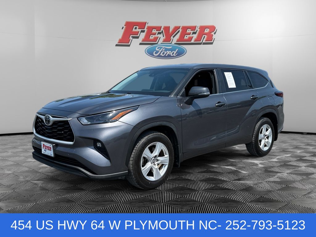 2024 Toyota Highlander