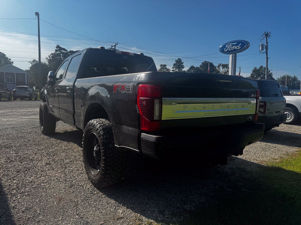 Certified 2021 Ford F-250SD Platinum Truck