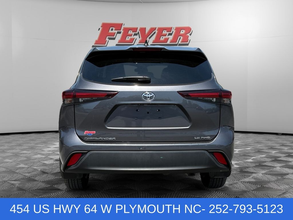 Certified 2024 Toyota Highlander LE SUV
