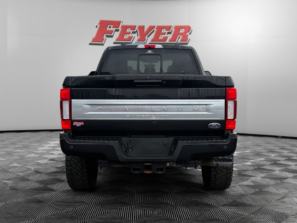 Certified 2021 Ford F-250SD Platinum Truck