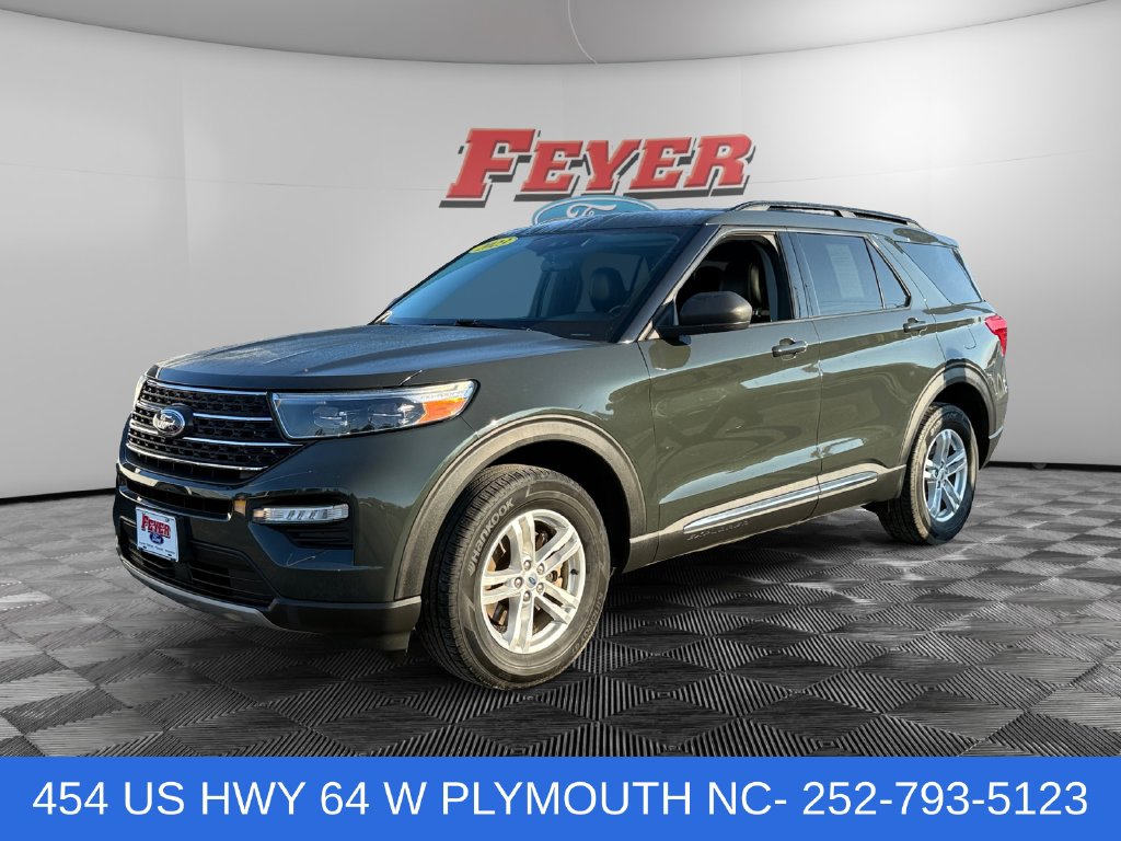 2023 Ford Explorer XLT