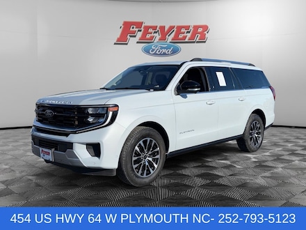 2025 Ford Expedition Max Platinum SUV
