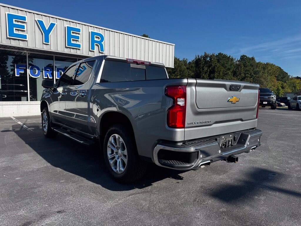 Used 2024 Chevrolet Silverado 1500 LTZ Truck