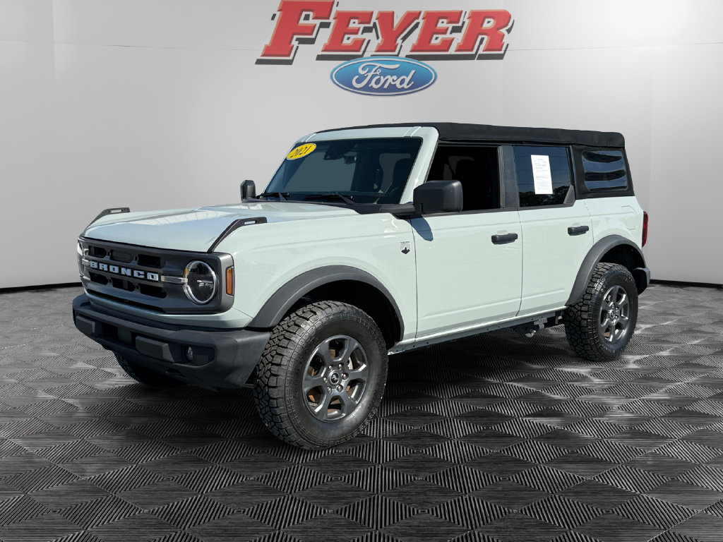 2021 Ford Bronco 4-Door