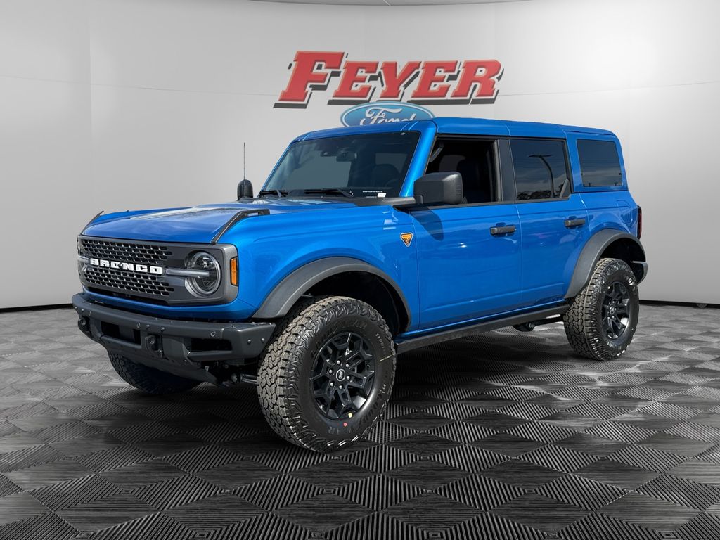 2026 Ford Bronco 4-Door