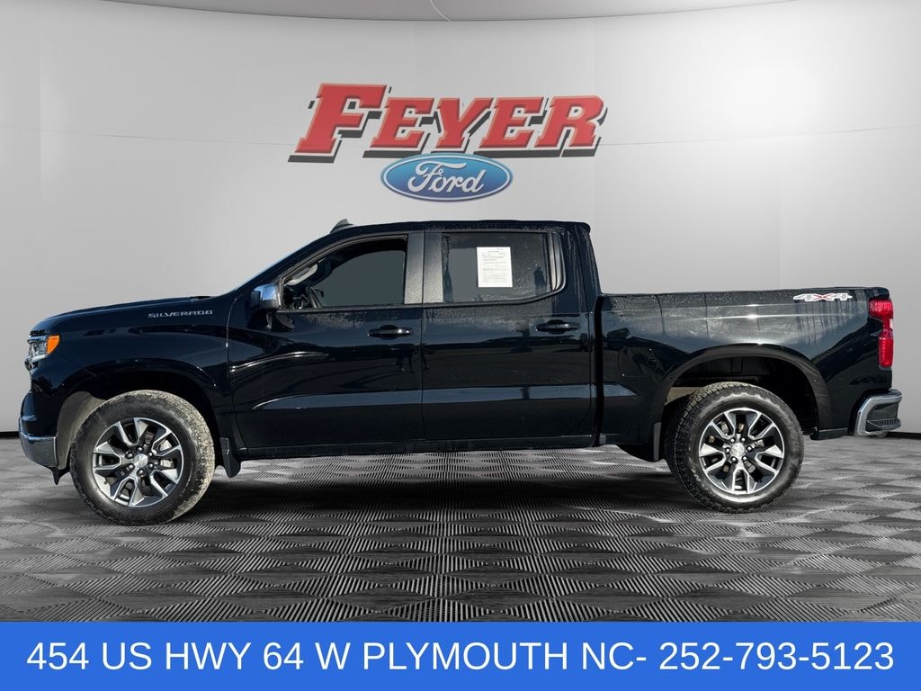 Used 2024 Chevrolet Silverado 1500 LT Truck