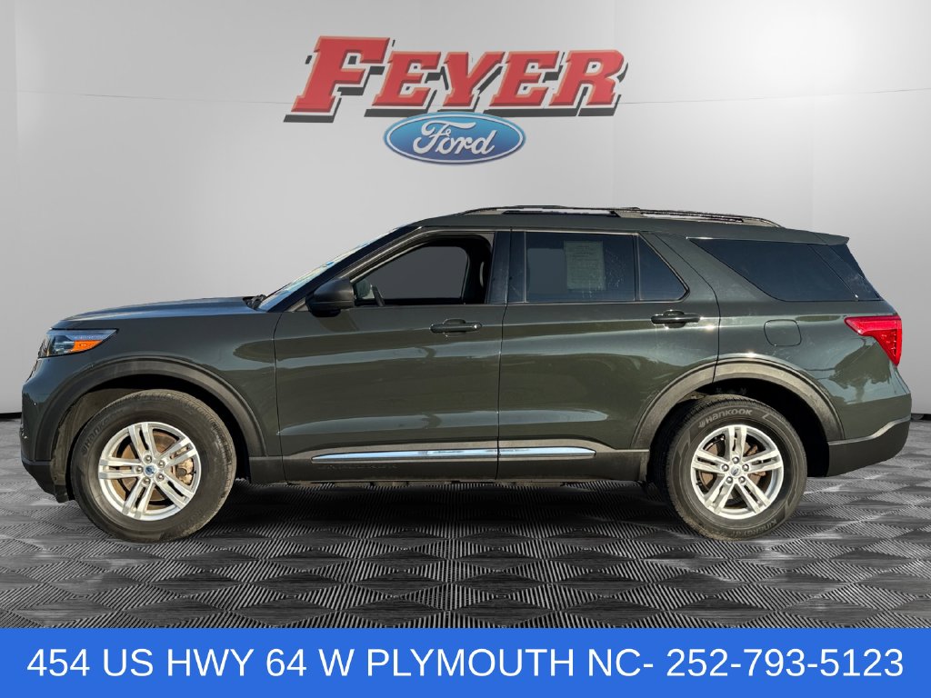 Used 2023 Ford Explorer XLT SUV