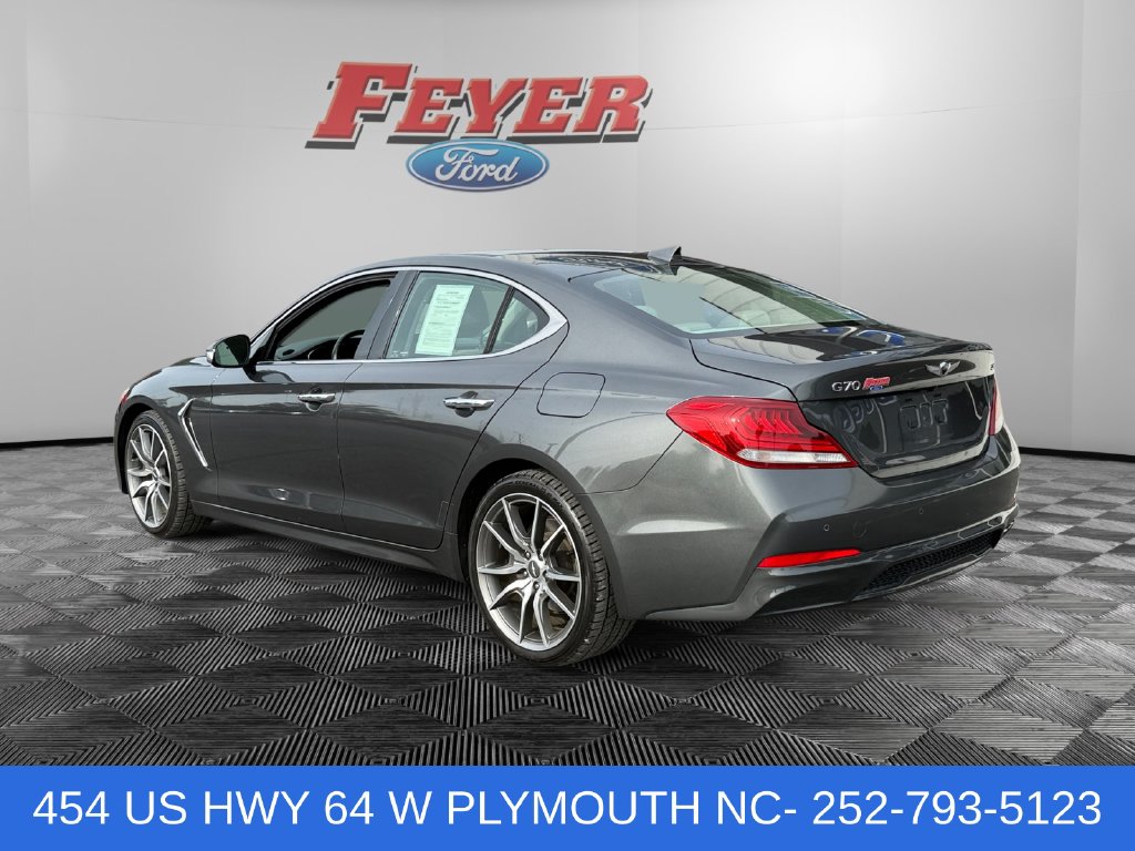 Used 2019 Genesis G70 2.0T Advanced Sedan