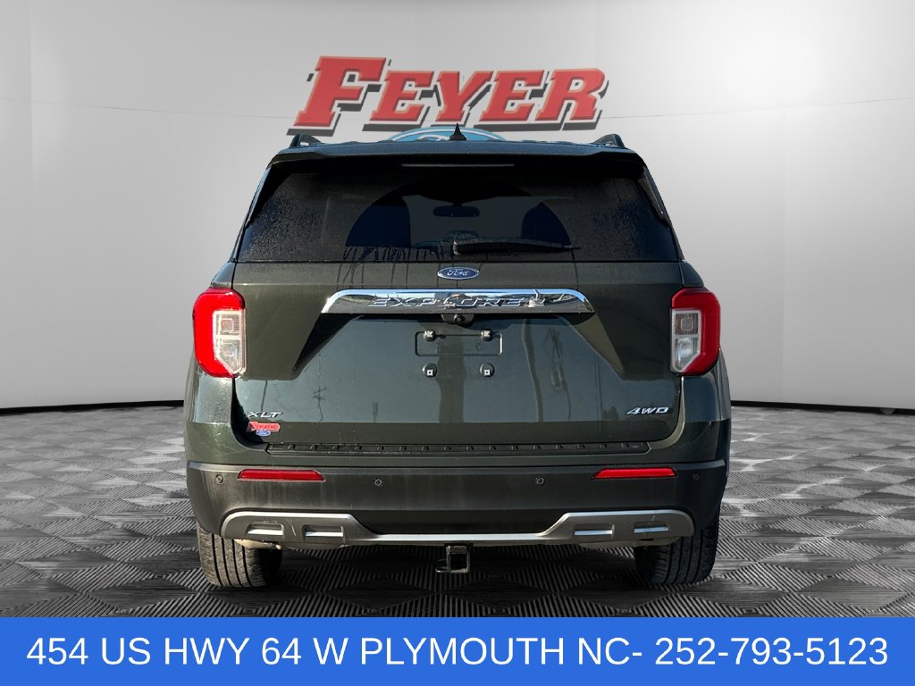 Used 2023 Ford Explorer XLT SUV