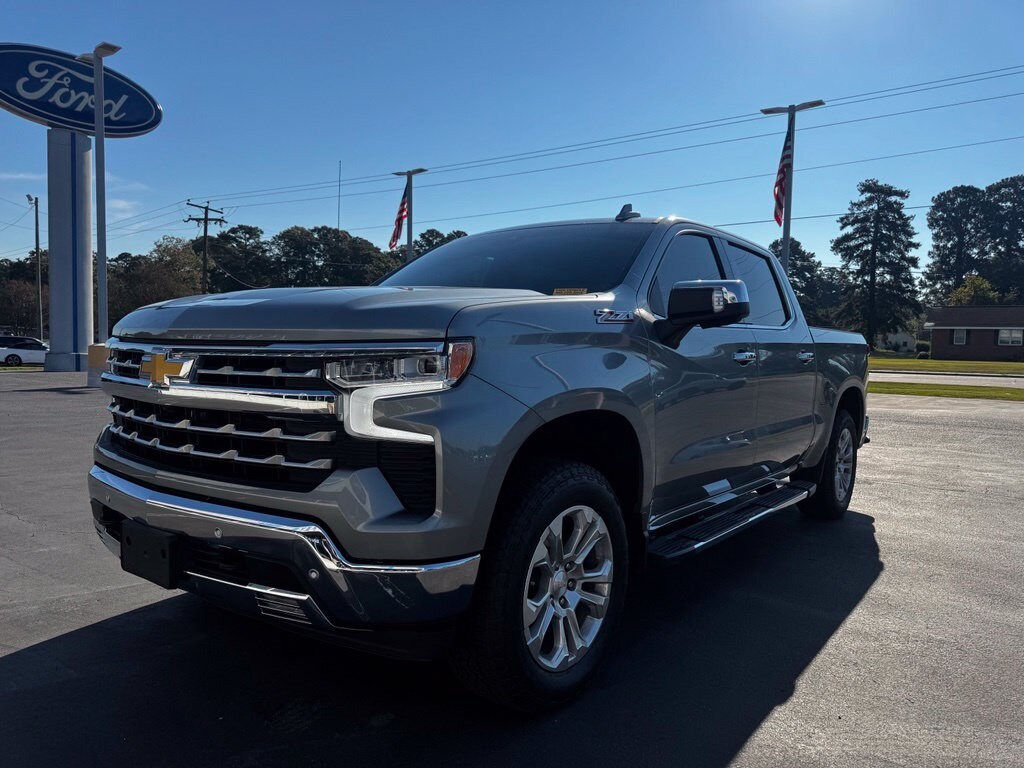 Used 2024 Chevrolet Silverado 1500 LTZ Truck