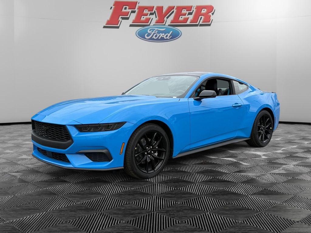 2026 Ford Mustang