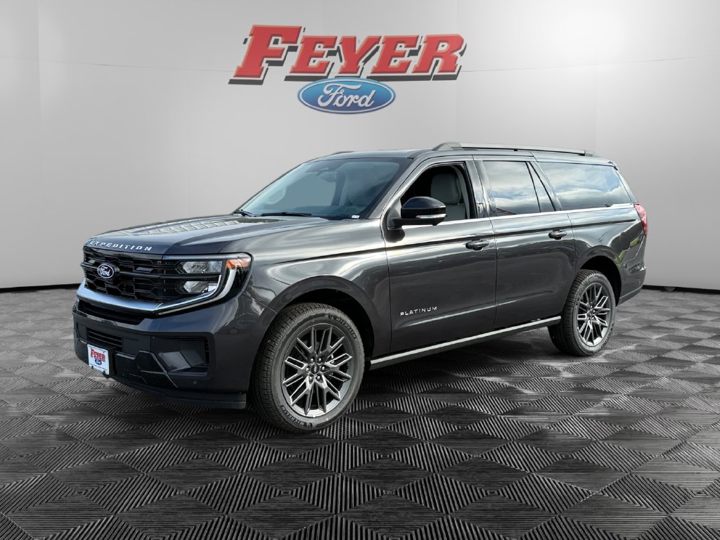 New 2027 Ford Expedition Max Platinum SUV