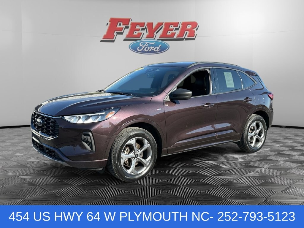 Certified 2023 Ford Escape ST-Line SUV