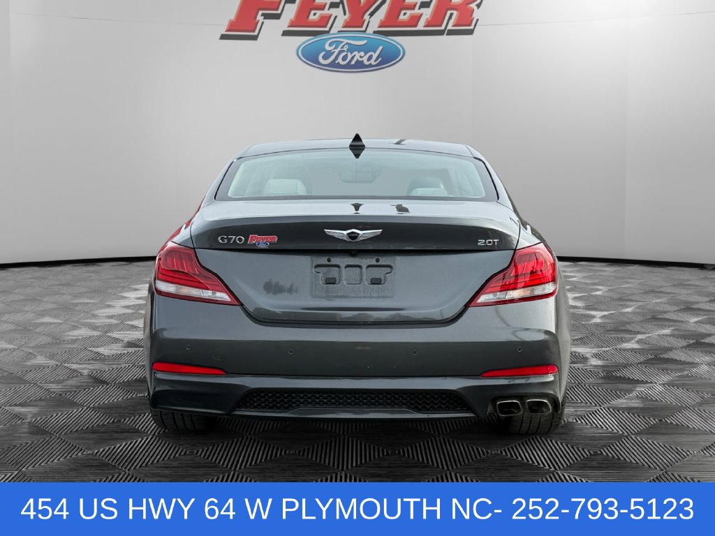 Used 2019 Genesis G70 2.0T Advanced Sedan