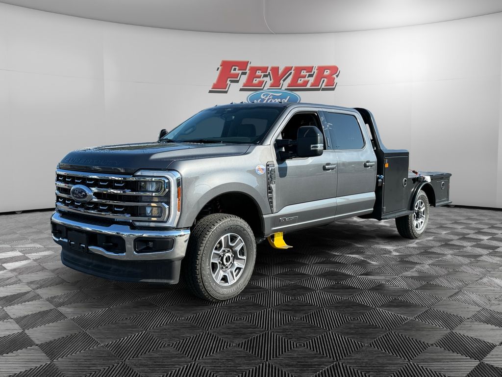 2026 Ford Super Duty F-350 Lariat w/NXG XSD 9' Hauler Body Chassis