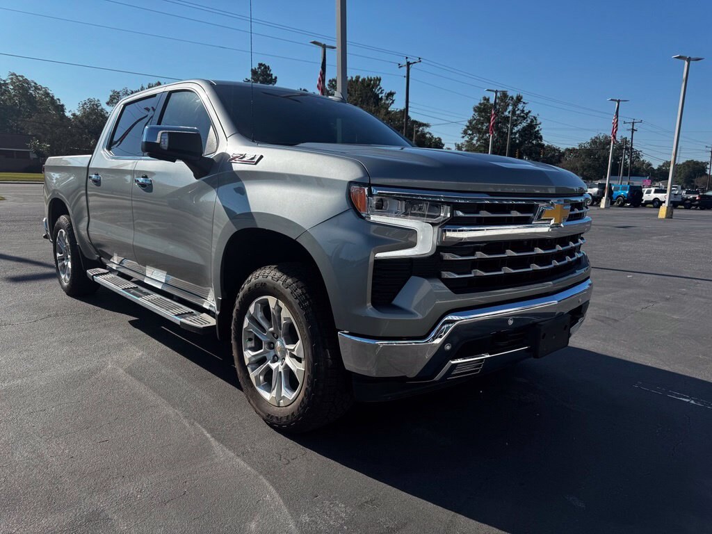 Used 2024 Chevrolet Silverado 1500 LTZ Truck