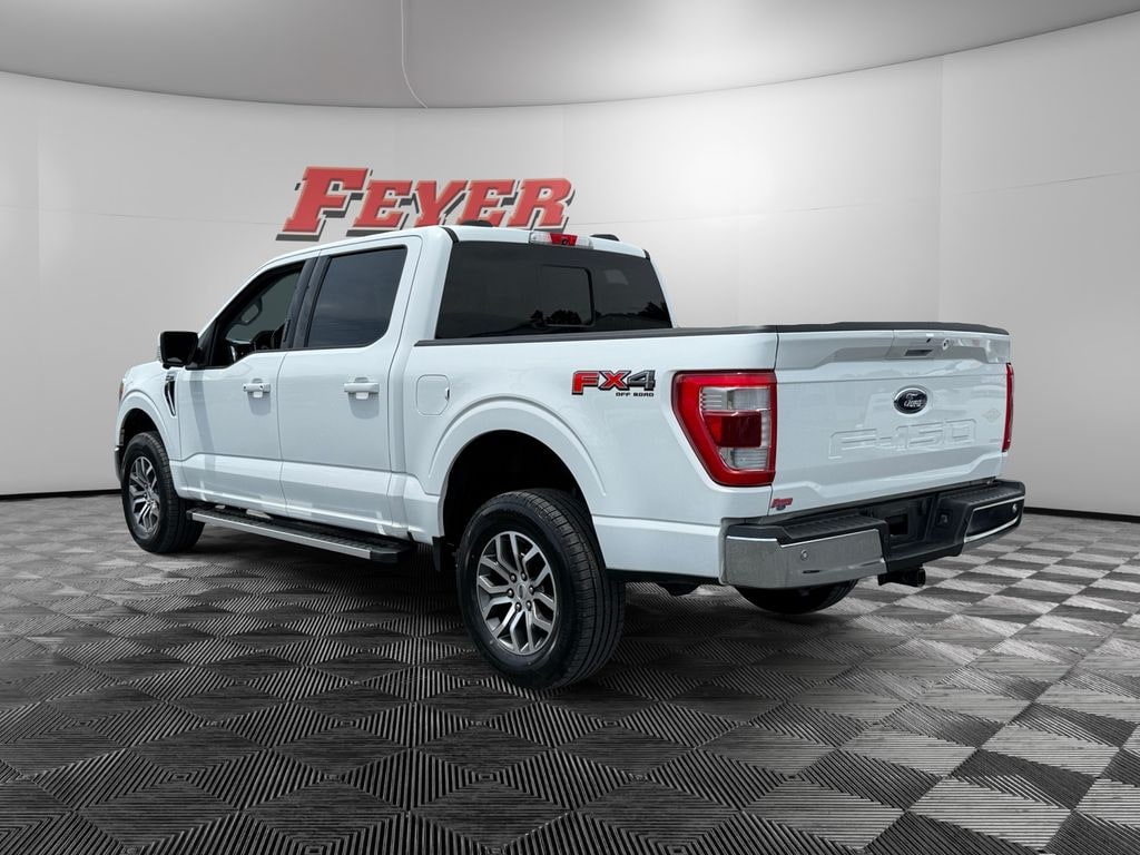 Certified 2022 Ford F-150 Lariat Truck