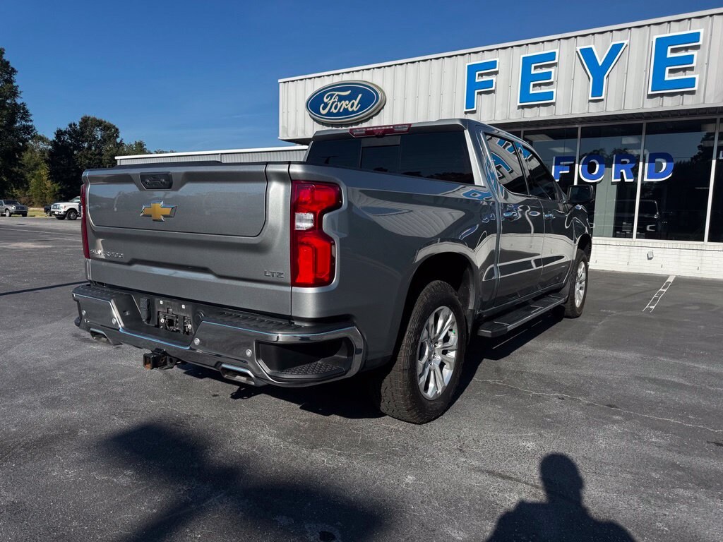Used 2024 Chevrolet Silverado 1500 LTZ Truck