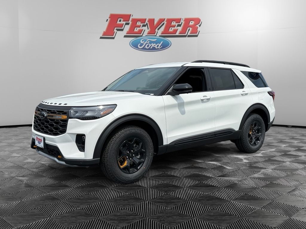 New 2026 Ford Explorer Tremor SUV